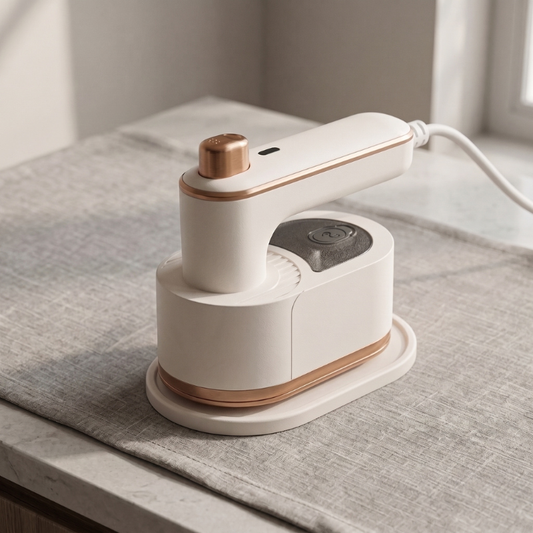 TripTidy™ CreaseAway Foldable Travel Steamer