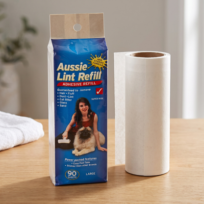 TripTidy™ FluffOff Travel Lint Roller