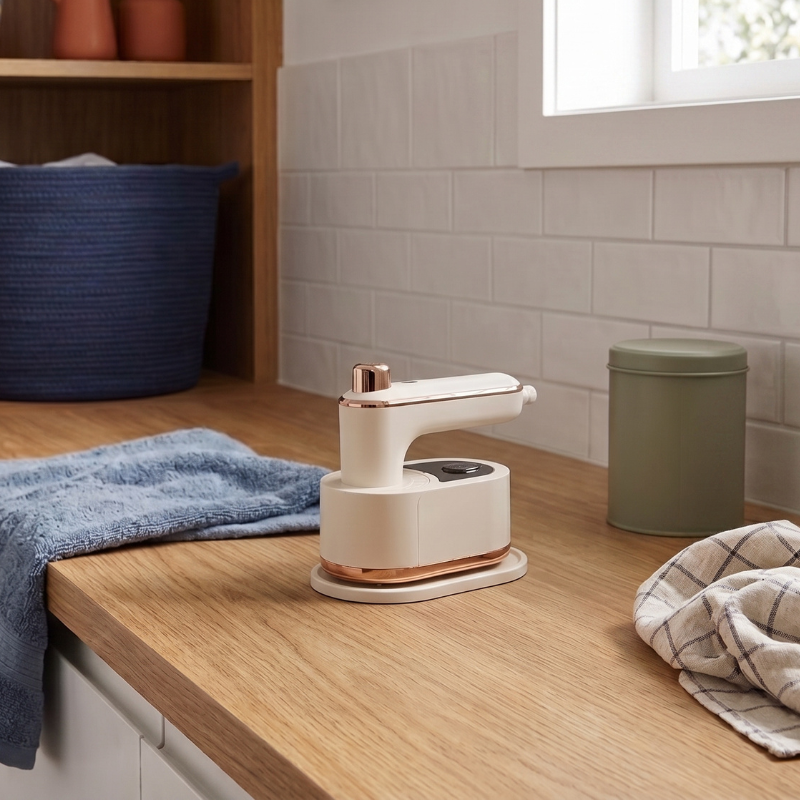TripTidy™ CreaseAway Foldable Travel Steamer