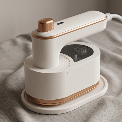 TripTidy™ CreaseAway Foldable Travel Steamer