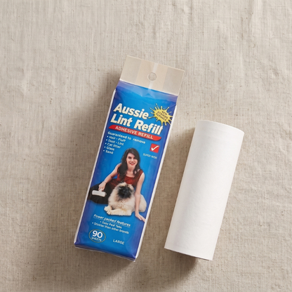 TripTidy™ FluffOff Travel Lint Roller