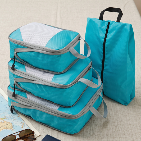 TripTidy™ PackNeat Compression Packing Cubes
