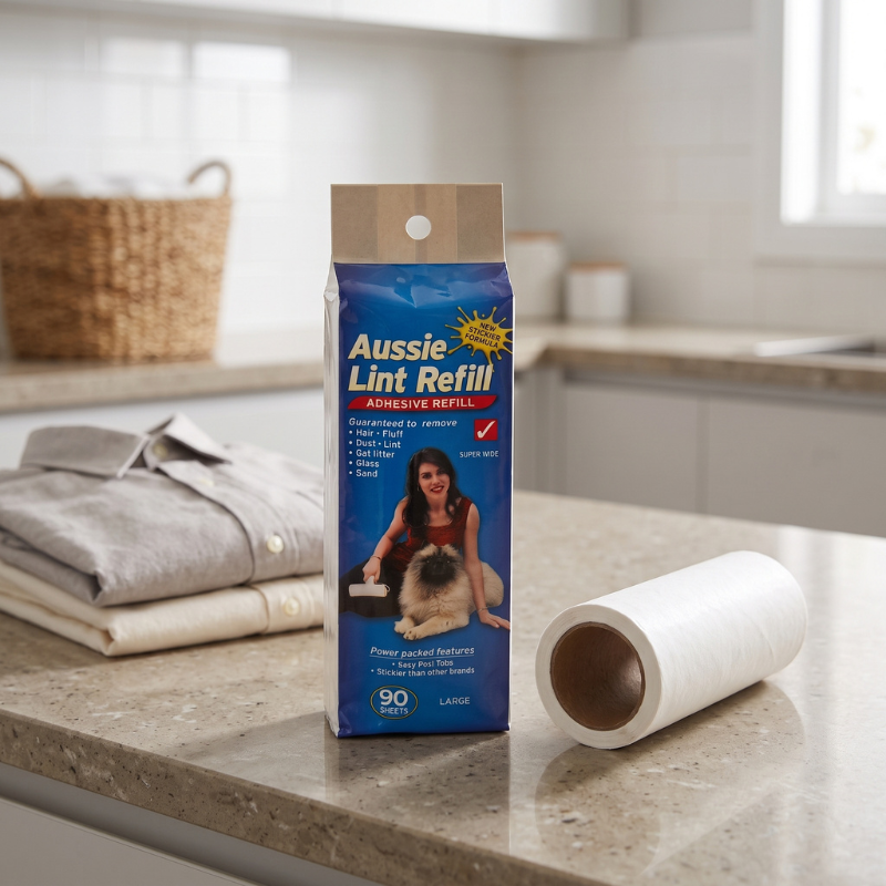 TripTidy™ FluffOff Travel Lint Roller