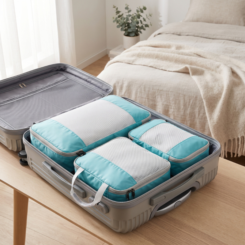 TripTidy™ PackNeat Compression Packing Cubes