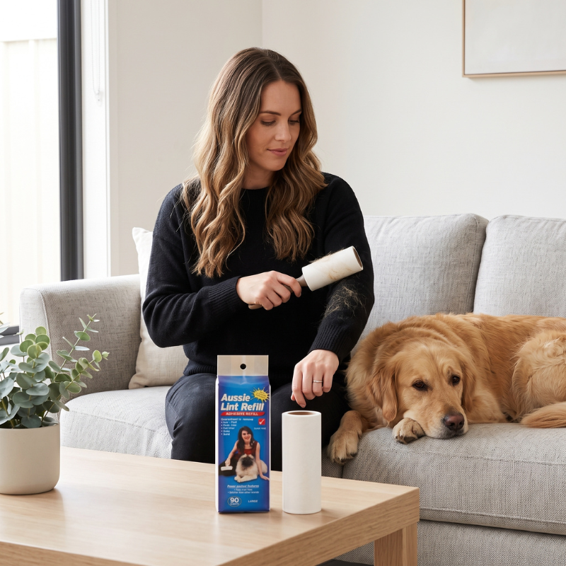 TripTidy™ FluffOff Travel Lint Roller