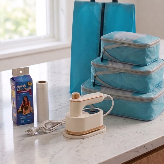 TripTidy™ Complete Travel Kit