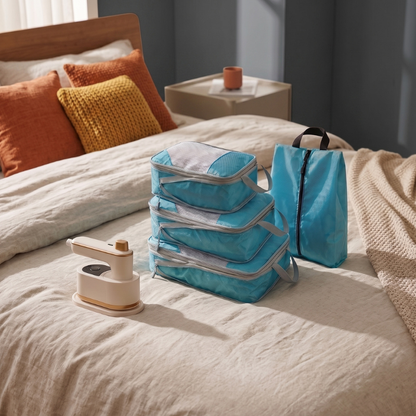 TripTidy™ Pack & Press Duo