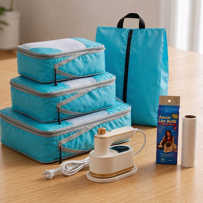 TripTidy™ Complete Travel Kit