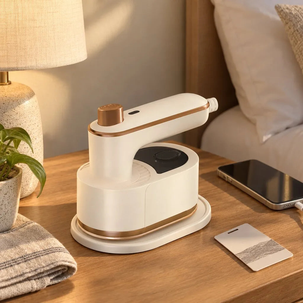 CreaseAway Foldable Travel Steamer